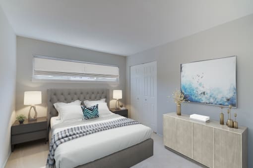 Gorgeous Bedroom at Walker Mill Apartments, District Heights, MD